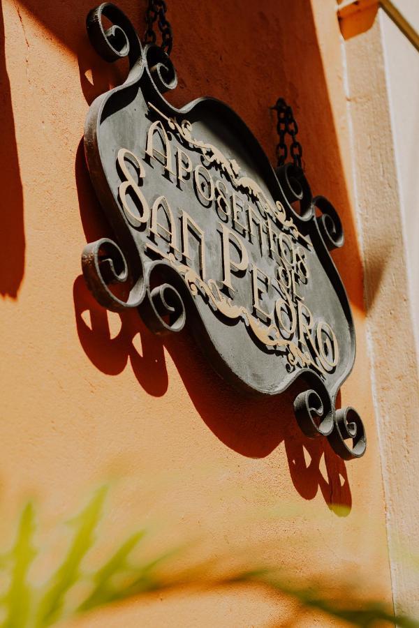 فندق Aposentos De San Pedro Cartagena المظهر الخارجي الصورة