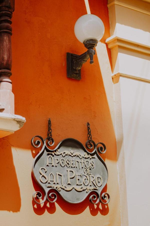 فندق Aposentos De San Pedro Cartagena المظهر الخارجي الصورة